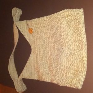 The sak purse tan light tan